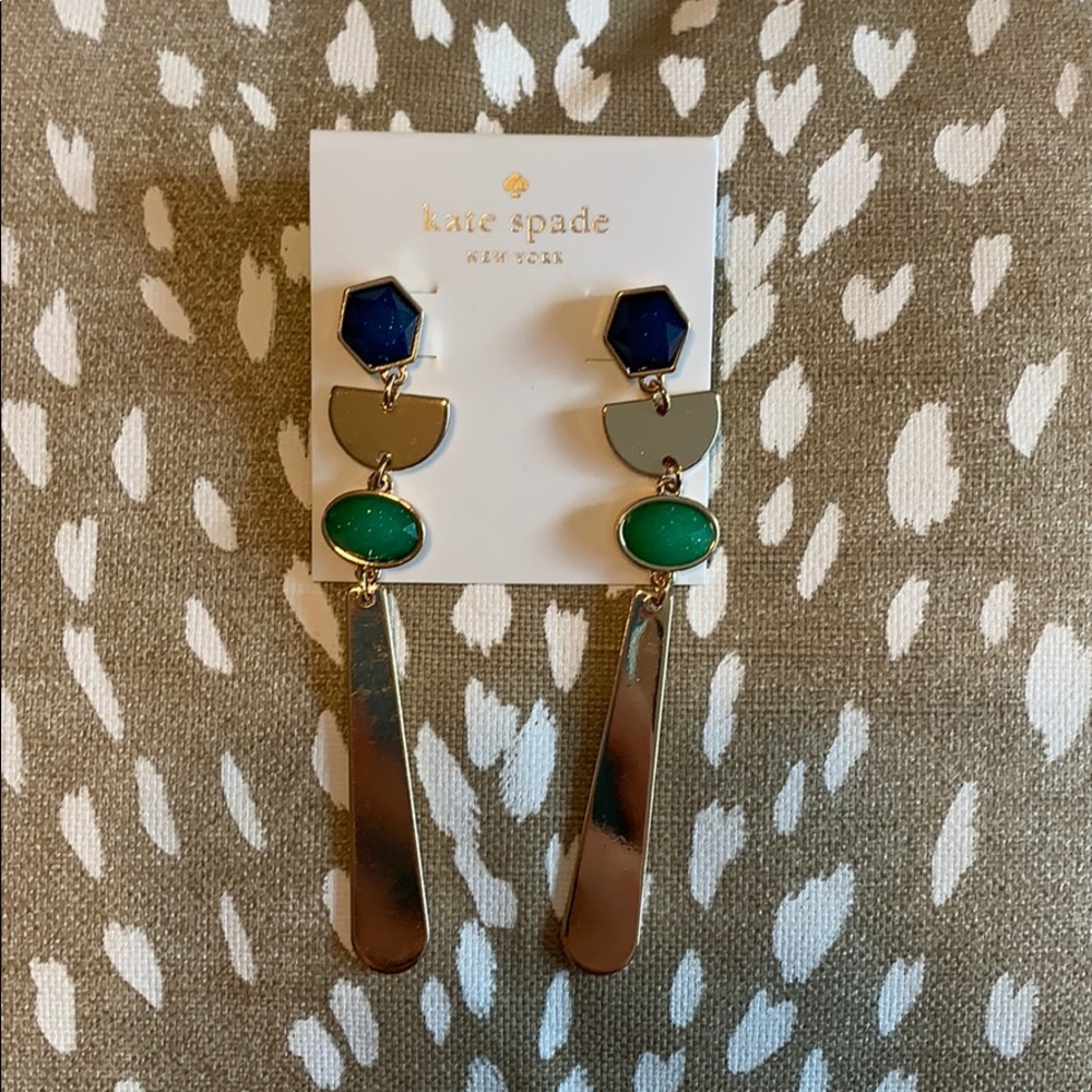 NWT Kate Spade Sunshine Stones Earrings
